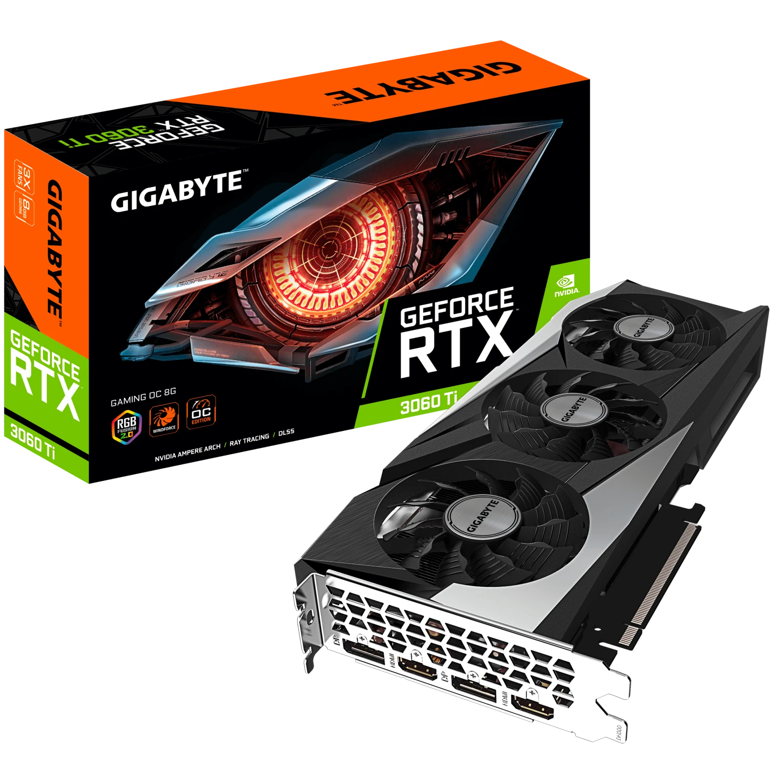 Gigabyte GeForce RTX 3060 Ti GAMING OC 8G  (Rev. 1.0)